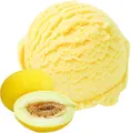Produktbild: Gino Gelati Honigmelone Eis Speiseeis Pulver - Für cremiges Softeis & Speiseeis - Einfache Zubereitung (100 Kg)