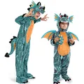 Produktbild: Spooktacular Creations Halloween-Kostüm für Kinder, Unisex, Drache, Blau, für Partygeschenke,Partyzubehör