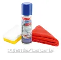 Produktbild: NEU 1x222100 SONAX Xtreme Protect+Shine Hybrid 210ml+Tuch+Schwamm (€12,83/100ml)