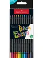 Produktbild: Faber-Castell Buntstifte Black Edition 12er Kartonetui