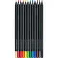 Produktbild: Buntstifte Black Edition 12er Kartonetui