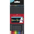 Produktbild: Faber Castell Buntstifte Black Edition Colour Pencils 12er Kartonetui