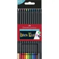 Produktbild: Faber-Castell Black Edition Bunstift, 12er Kartonetui
