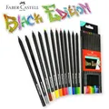 Produktbild: Faber Castell Black Edition Buntstifte 12er Kartonetui