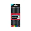 Produktbild: FABER CASTEL BLACK EDITION BUNTSTIFTE 12 STÜCK IM ETUI NEU OVP