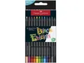 Produktbild: Faber-Castell Black Edition Bunstift, 12er Kartonetui NEU & OVP