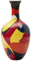 Produktbild: Mauro Ferretti Vase Rubik Ø29x59 cm mehrfarbig