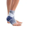 Produktbild: Bauerfeind MalleoTrain® Plus Sprunggelenkbandage rechts Gr.1 Titan