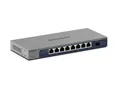 Produktbild: NETGEAR GS108X Unmanaged L2 Gigabit Ethernet (10/100/1000) Grau