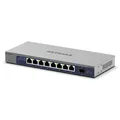 Produktbild: NETGEAR GS108X Unmanaged Switch 8x 1G Ethernet, 1x 10G SFP+ GS108X-100EUS