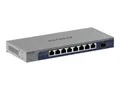 Produktbild: Netgear 8PT GIG UM+1P 10G SFP+UPLINK