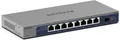 Produktbild: NETGEAR 8-Port 1G/10G Gigabit Ethernet Unmanaged Switch (GS108X) - Mit 1 x 10G