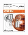 Produktbild: 2 x P21/5W Osram Lampe Blisterpack 12V 21/5W BAY15d  Blister OSRAM 2st.