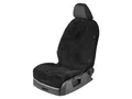 Produktbild: ULTIMATE SPEED® Lammfell-Autositzbezug (Schwarz) - B-Ware neuwertig
