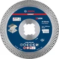 Produktbild: Bosch 1x EXPERT HardCeramic X-LOCK Diamanttrennscheiben (für Harte Fliesen, Harter Stein, Ø 125 mm, Professional Zubehör Kleiner Winkelschleifer)
