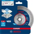 Produktbild: Bosch Expert X-Lock Diamanttrennscheibe HardCeramic 125x22,23mm Fliesen Keramik