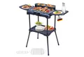 Produktbild: Sommertal Elektrogrill BBQ231 Elektrogrill Balkongrill 2200W Camping Grill, 2200 W, 2in1 Tischgrill mit Standfuß Stufenloser Temperaturregler