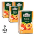 Produktbild: Ahmad Tea Schwarzer Tee mit Aprikosengeschmack, 20 x 2g Teebeutel, 4 x 40g