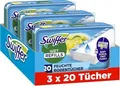 Produktbild: Swiffer WET Feuchte Bodentücher Mikrofaser 24 St. (8700216717786)