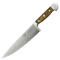 Produktbild: Kochmesser mittel E805/21 von GÜDE, Serie Alpha Fasseiche, 21 cm lange Klinge