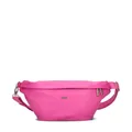 Produktbild: Bauchtasche HÃ¼fttasche zwei MADEMOISELLE.M MH80 pink aus echtem Leder Crossbody