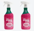 Produktbild: The Pink Stuff The Pink Stuff Daily Shower & Shine 2 x 850 ml Miracle Reinigungsspray Flüssigreiniger