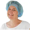 Produktbild: Arnomed Baretthauben Cover PP-Klipphaube, PP-Vlies, Gr. 52cm, blau, 100 Stück