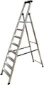Produktbild: KRAUSE Stufenleiter Solido, 8 Stufen 124022