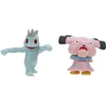 Produktbild: Jazwares Pokémon Battle Figure Set Figuren 2er-Pack Machollo, Snubbull (43071653)
