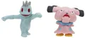 Produktbild: Pokémon PKW2634 - Battle Figure Pack - Machollo & Snubbull, offizielle detaillierte Figuren, je 5 cm