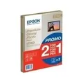 Produktbild: Epson Premium Glossy Photo Paper BOGOF - Fotopapier, glänzend - A4 (210 x 297 mm) - 255 g/m2 - 15 Blatt (Packung mit 2) (C13S042169)
