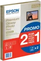 Produktbild: Epson Premium Glossy Fotopapier 30 Bögen (A4) C13S042169