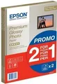 Produktbild: Epson Premium Glossy Photo Paper BOGOF - Glänzend - A4 (210 x 297 mm)