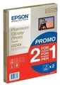 Produktbild: Epson Premium Glossy Photo A4 15 Blatt + zweite Packung Papiere gratis