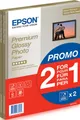 Produktbild: Epson Fotopapier Premium glänzend C13S042169 (A4-15 Blat Tintenpatrone