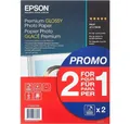 Produktbild: Epson Fotopapier Fotopapier S042169 DIN A4 glänzend 255 g/qm 2x 15 Blatt