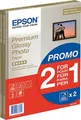 Produktbild: Epson Premium Glossy Photo Paper C13S042169 Fotopapier DIN A4 255 g/m² 30 Blatt Hochglänzend