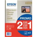 Produktbild: Epson Fotopapier S042169 PremiumGlossy, für Inkjet, A4, 255 g/m², glänzend, 30 Blatt