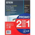 Produktbild: EPSON Fotopapier S042169 DIN A4 glänzend 255 g/qm 2x 15 Blatt