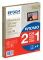 Produktbild: EPSON C13S042169 glänzendes Premium Fotopapier 210 x 297 mm A4 2 15 Blatt