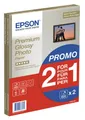 Produktbild: EPSON C13S042169 Premium Glossy Fotopapier 255g/qm A4 - 2x 15 Blatt