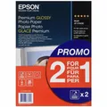 Produktbild: EPSON BIPACK FOTOPAPIER INKJET 15 + 15 BLÄTTER A4 255 GRAMM GLOSSY