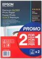 Produktbild: Epson Premium Glossy Photo A4 Paper 2-for-1 (Pack of 15 + 15 Free) C13S042169, W