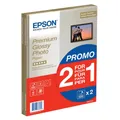 Produktbild: EPSON Fotopapier S042169 DIN A4 glänzend 255 g/qm 2x 15 Blatt