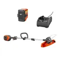 Produktbild: HUSQVARNA AKKU Rasentrimmer 215iL Garten Freischneider + Akku BLi10 + Ladegerät