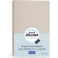 Produktbild: Julius Zöllner Jersey Spannbettlaken für Wiegen & Stubenwagenmatratzen 90x 40 cm, shell (40 x 90 cm) (8330047240)