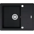 Produktbild: Franke Spüle, Schwarz, Stein, 62x50x20 cm, Küchen, Küchenausstattung, Küchenspülen