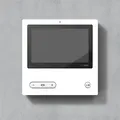 Produktbild: Siedle BVPC 850-0 W Video-Zugangssystem 17,8 cm (7'' ) Weiß (200044075-00)