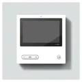 Produktbild: Siedle BVPC 850-0 W Bus-Video-Panel Comfort Weiß