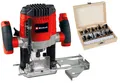 Produktbild: Einhell Oberfräse TC-RO 1155 Kit, 1100 Watt, inkl. 15-tlg. Fräser-Set